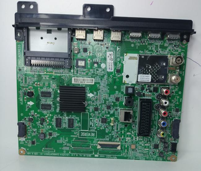 EAX66207203 (1.0), EBT63857102, LG 42LF650V, LG 42LF650V-ZB, Main Board, Ana Kart