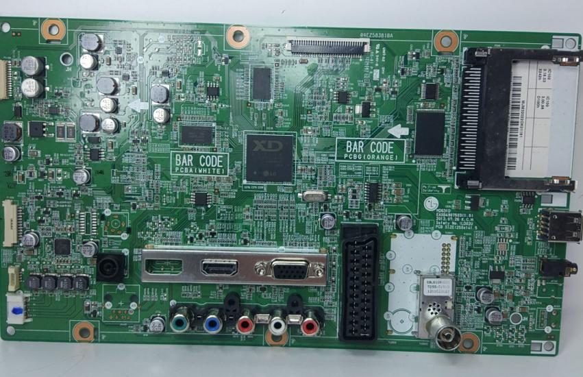 EAX64907501, EBU61852211 CHASSIS M2631D mainboard ANAKART