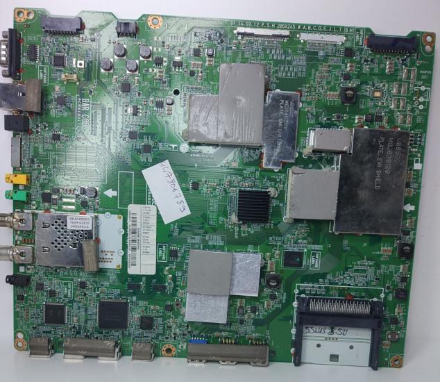 EAX65684604 (1.0), EBT63083605, LG 55UB850V-ZD, LG 49UB850V , Main Board, LC550EQE-PGF2, LG Display , EBT62954607