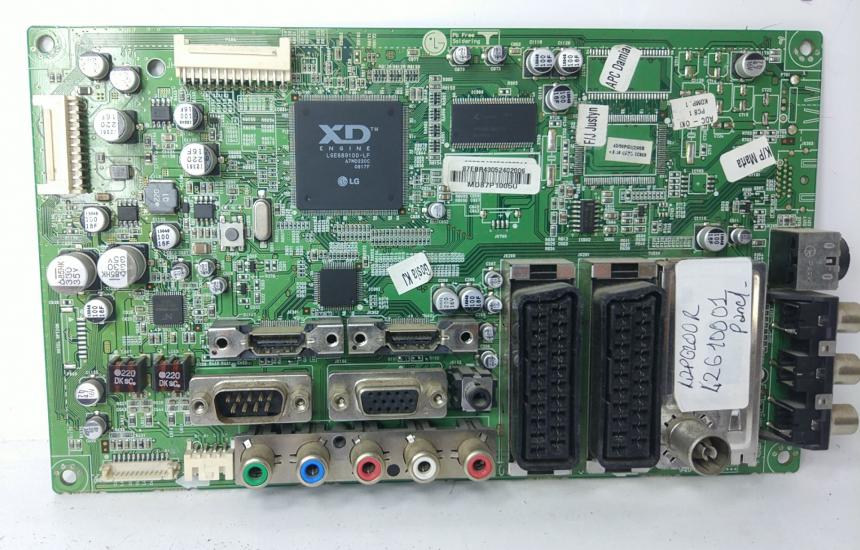 EAX40218403 (0), EBR4305240201, EAX40218403(0), LG 42PG200R-ZA, Main Board, Ana Kart, PDP42G10901