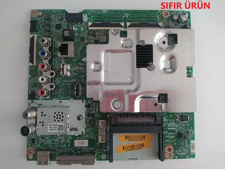 EAX67133404 (1.0), EBT64564403, 64564403, EBL61841001, EAX67133404(1.0), LG 55UJ630V-ZA, Main Board, Ana Kart