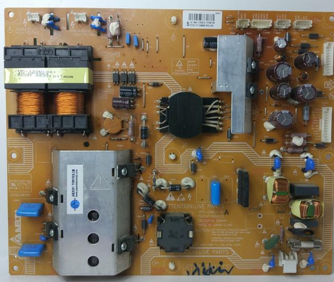DPS-298CP-9 , 2950248501 , 2722 171 00866 , PHILIPS 42PFL8404H/12 , POWER BOARD