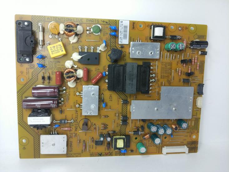 FSP140-4FS01, 2722 171 90775, REV.00, 2722 17190775, Philips 42PFL6198K/12, Power Board, Besleme, LC470EUF-PFF1