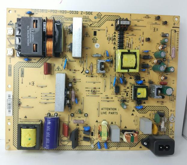 715G3812-P02-H20-003D , PWTVAQG1FPR2 , PHILIPS 42PFL3605H/12 Power Board