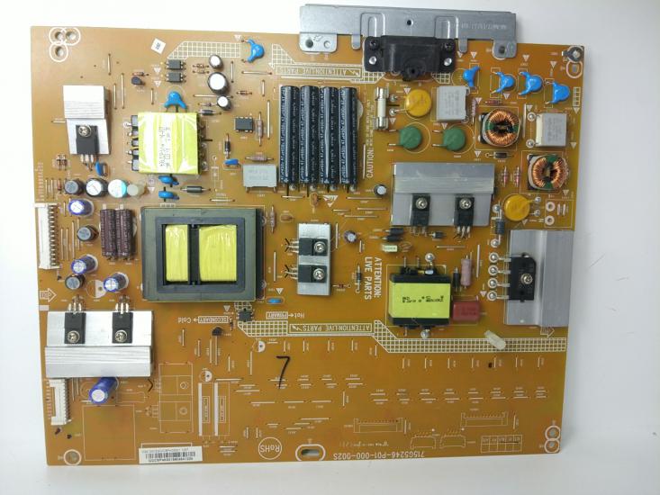 715G5246-P01-000-002S, 1Q656GAD1, QCSCN24002, Philips 42PFL3527H/12, Power Board, Besleme