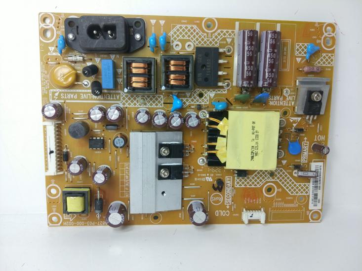 715G5827-P03-000-002H , PHILIPS , 32PFL3118K , TPT315B5 , Power Board , Besleme Kartı , PSU