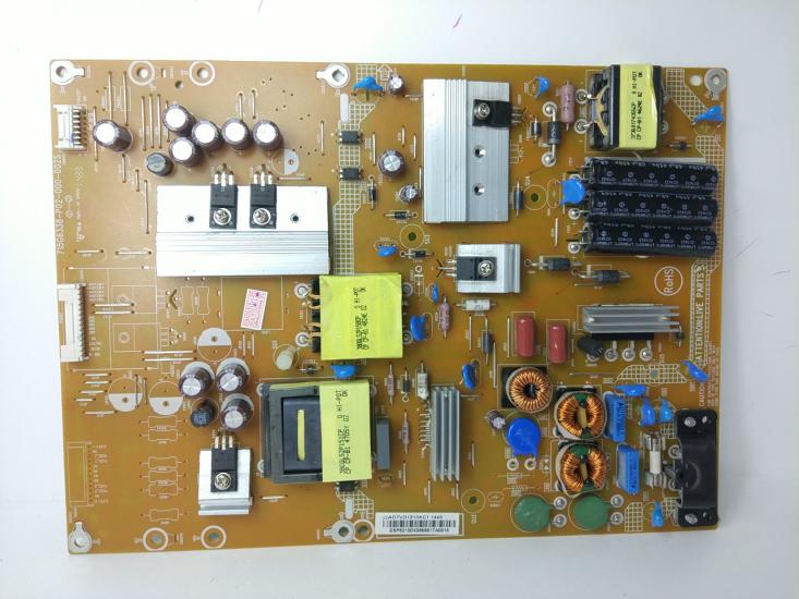 715G6338-P02-000-002S , PHILIPS , TPT470-H1 , 47PFK6589 , Power Board , Besleme Kartı , PSU