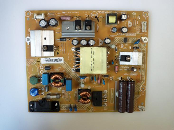 PHILIPS 715G6161-P01-W21-002E , PLTVDL264XAT5 , 32PFK4309/12 , POWER BOARD , PHILIPS BESLEME