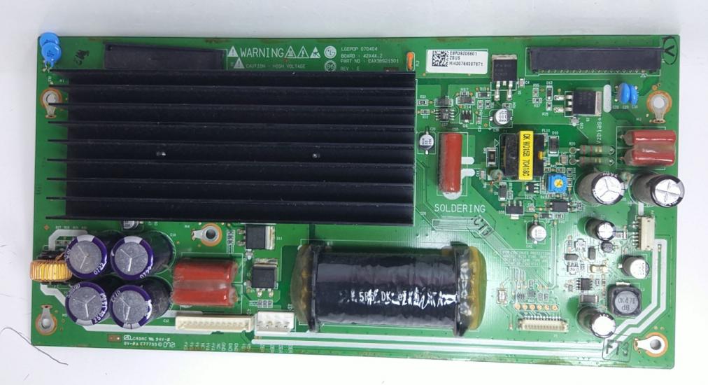 EAX36921501, EBR39206601, 42X4A_Z - LG 42PC51 PLAZMA TV Z-SUS KARTI (X-MAIN BOARD)