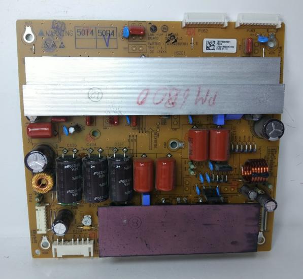 EAX64282301 & EBR74306901 - LG 50PM6800 PLAZMA TV Z-SUS KARTI (Z-SUS BOARD)