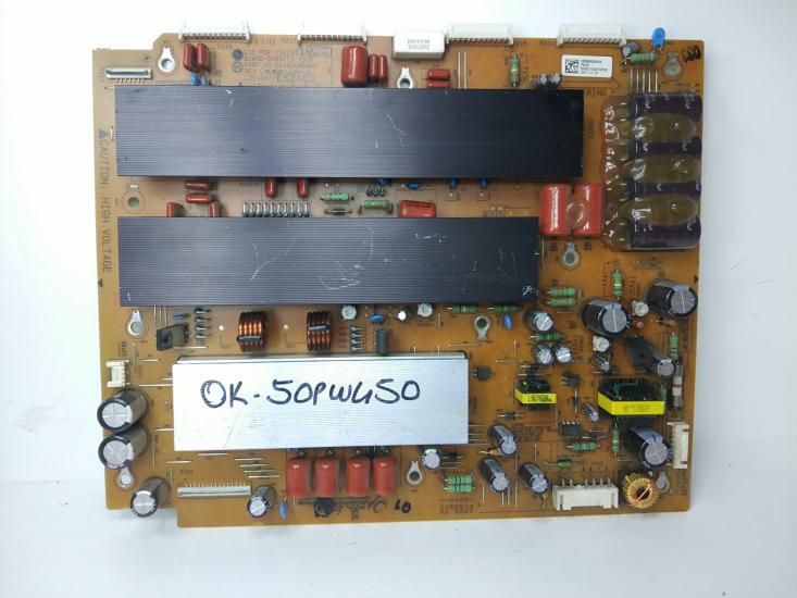 EBR69839002 , EAX62846402 , 50R3/T3_YSUS , LG 50PZ250 Y-Sus Board