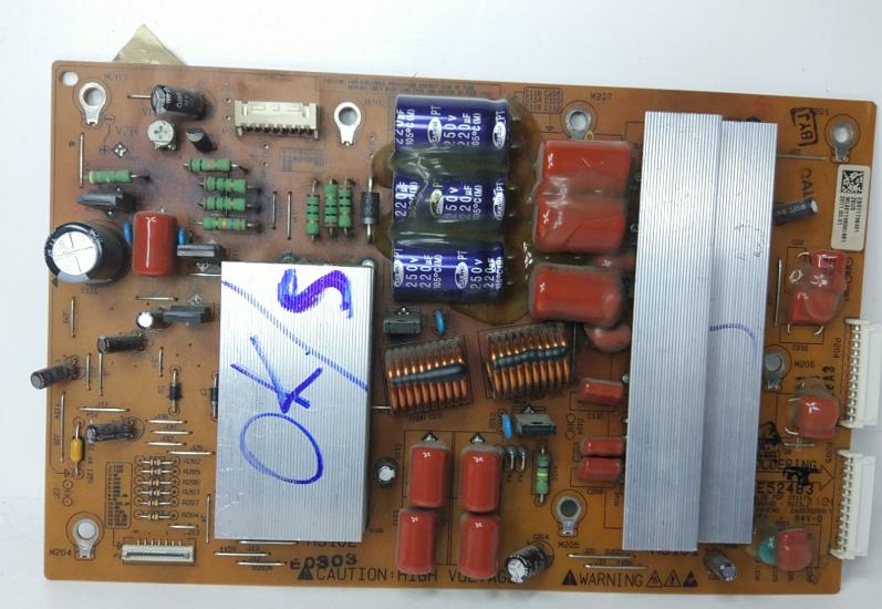 EAX63529101, EBR71736301 , EAX63529101 , 50T3_ZSUS , LG 50PT351 Z SUS Board ZSUS