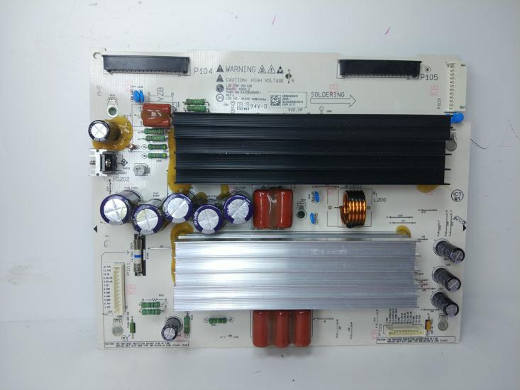 EBR56305401, EAX56286801, Z Sus Board, PDP50G2T000, PDP50G20001, LG 50PQ3000, LG 50PQ6000