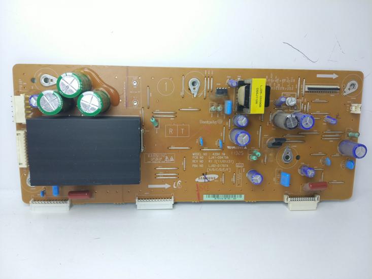 LJ41-09479A LJ92-01797A SAMSUNG PS42D490A1W Y.SUS BOARD