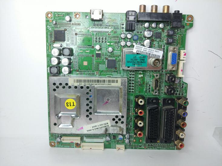 BN41-00839E, BN94-01441T, BN41-00839, Samsung LE32R81BX, Main Board, Ana Kart, LTA320WT-L08