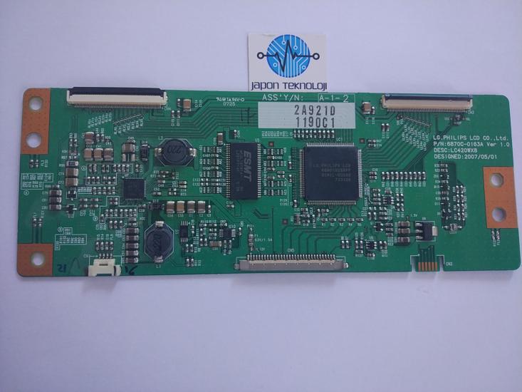6870C-0163A , LC420WX8 , LC420WX7 SL A1 , Logic Board , T-con Board
