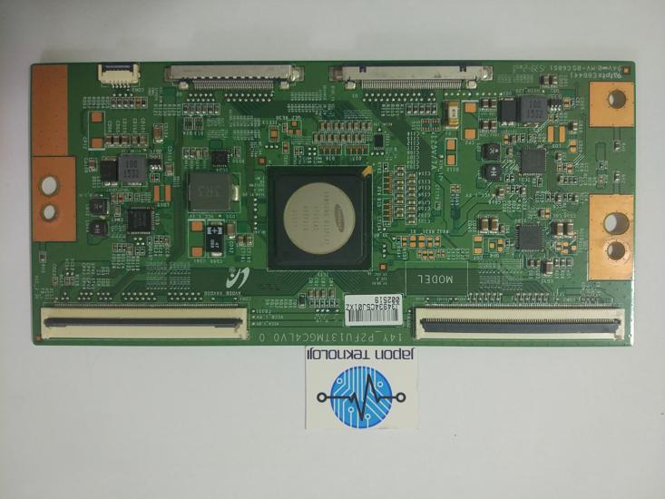 14Y_P2FU13TMGC4LV0.0, 34934C, LJ94-34934C, T-Con Board, VES550QDES-3D-U01, VESTEL 4K 3D SMART 55UA9300 55 LED TV