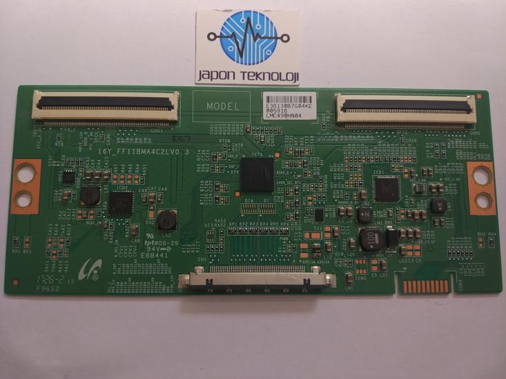 16Y_FF11BMA4C2LV0.3 , SAMSUNG , LMC490HN03 , LOGİC BOARD , T-CON BOARD