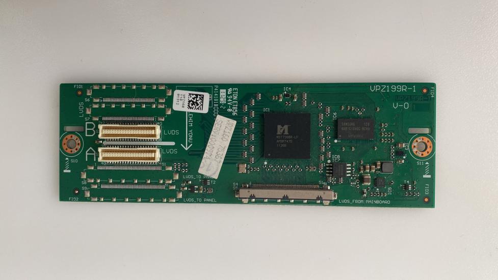 VPZ199R-1, VPZ160, LTA320HJ02, LTA460HJ14, TCON BOARD