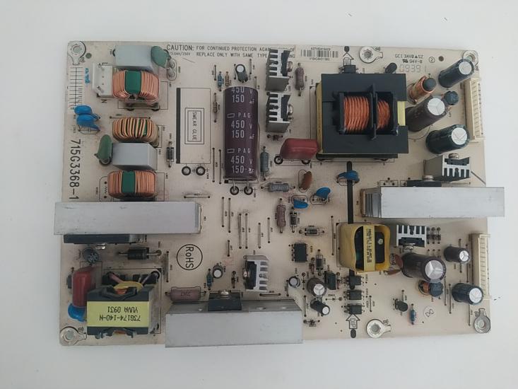 715G3368-1, ADTV82416AC8, 715G3368, Toshiba 32AV605PG, Power Board, Besleme, LC320WXN-SBB1