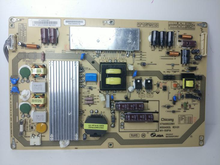 V71A00022901, N150A0022, POWERBOARD