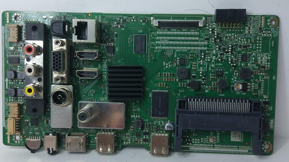 17MB110S, VES480UNDS-2D-N12, MAINBOARD, ANAKART
