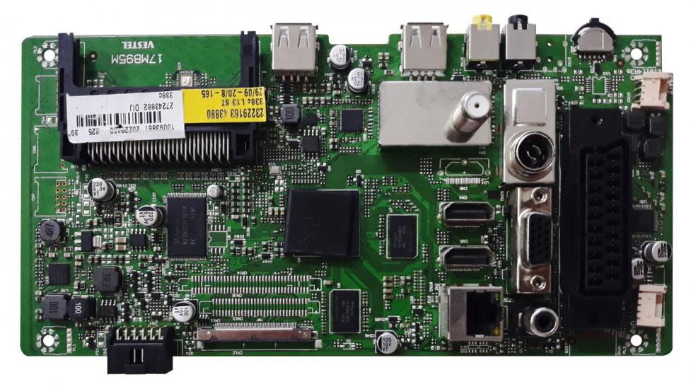 Vestel 17MB95M , 23229160 , 23229163 , VES390UNVA-01 , SEG 39SE6400 39 SMART LED TV , MAIN BOARD , VESTEL ANAKART