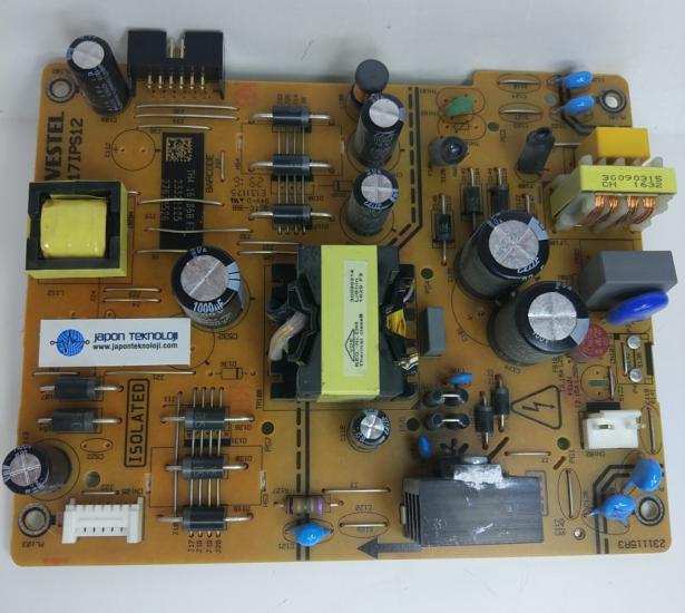 17IPS12, 23321125 POWERBOARD, BESLEME KARTI