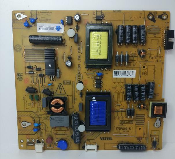 17IPS19-5, 231621-27103391, 17IPS19-4, 23099143-27016849 POWERBOARD, BESLEME KARTI