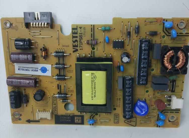 17IPS61-4 POWERBOARD, BESLEME KARTI