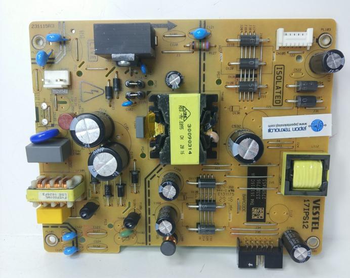 17IPS12, 161016C POWERBOARD, BESLEME KARTI