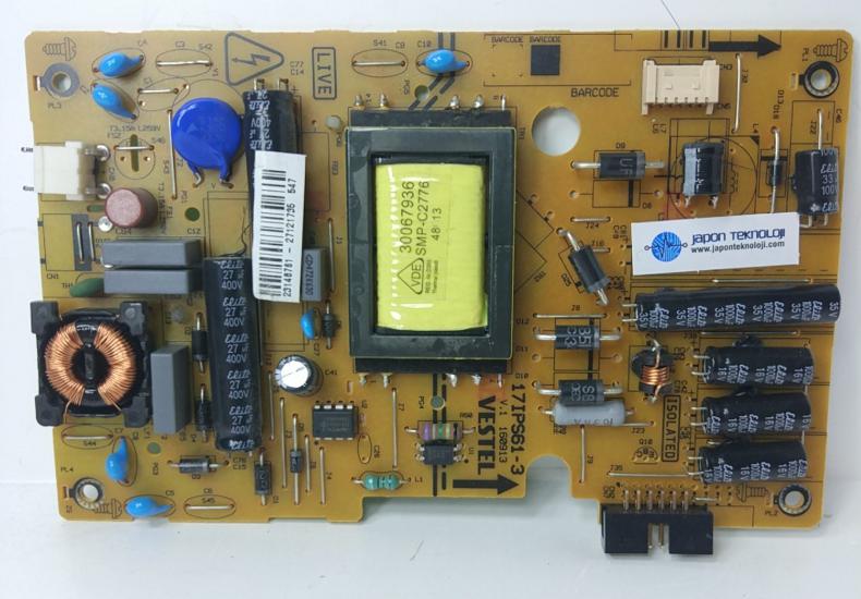 17IPS61-3, 23148761-2 POWERBOARD, BESLEME KARTI