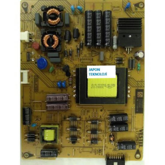 17IPS71 23256742 190814R4 Nexon 42NX600 Vestel PowerBoard Besleme Kartı