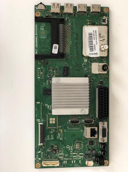 VKT190R-4 , 649622 , SS50HZ DLED , 057D48-A64 , BEKO MAİN BOARD