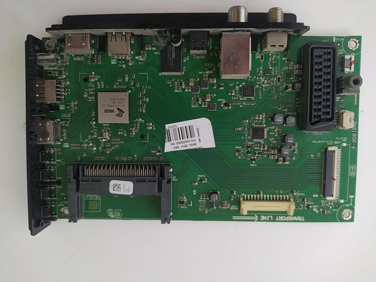 ZNS190R-6 V-0 , K15FZZ , MAIN BOARD , ARÇELIK ANAKART , B43L5531 