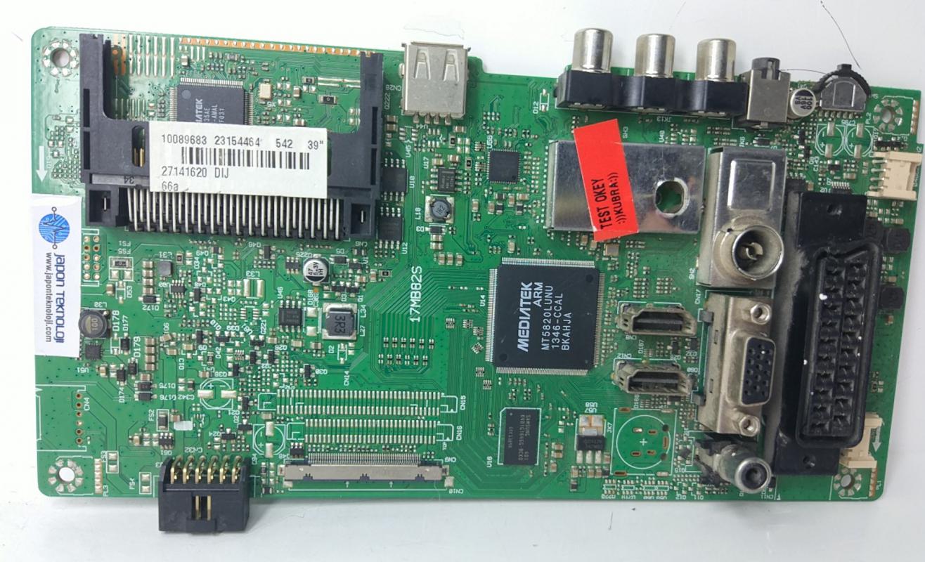 17MB82S, 10089683, 23154464, MAINBOARD,ANAKART